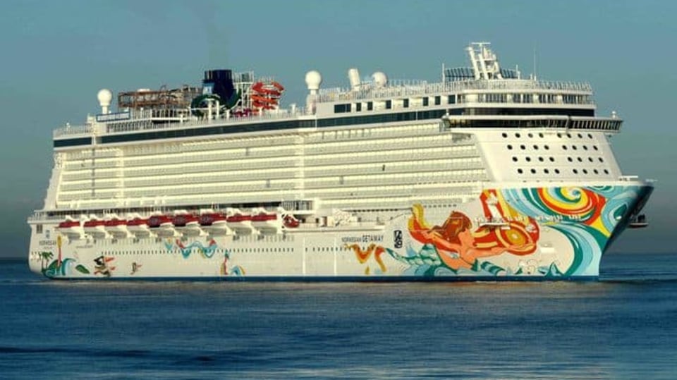 Výletní loď Norwegian Getaway
